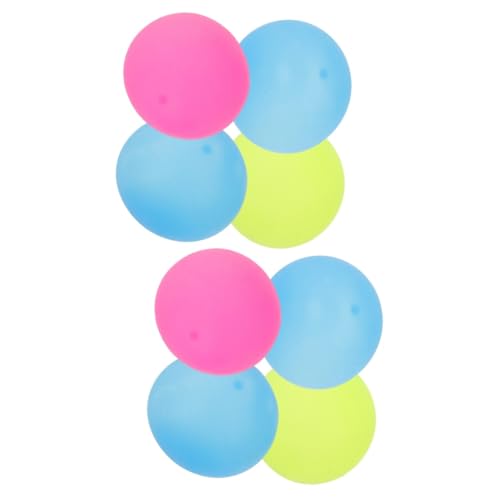 QUMIIRITY 8 Stück Squeeze Ball Spielzeug Relief Spielzeug Griffstärkungsbälle Fidget Spielzeug Springende Bälle Kinderspielzeug Kinderspielzeug Party Förmiges Squeeze Spielzeug von QUMIIRITY