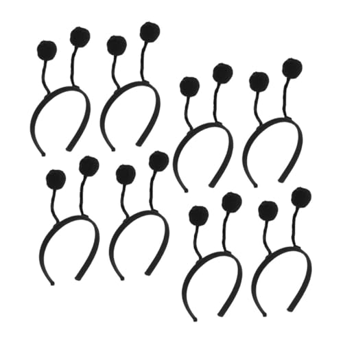 QUMIIRITY 8pcs Ant Bee Haarband Stirnband Flauschigen Bälle Stirnband Ornament für Mädchen Party Headwear von QUMIIRITY