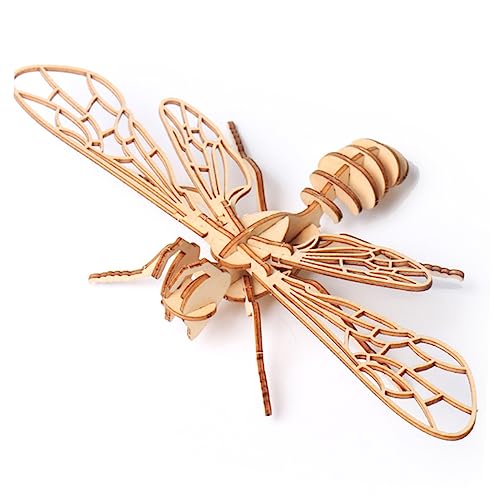 QUMIIRITY 8Stücke Teiliges Holzpuzzle Insektenmodell Handgemachtes Lernspielzeug für Einfach zu Montieren Fördert Kreativität und Eltern Junge Mädchen Kommunikation QUMIIRITY 8Stücke Teiliges Holzpuzzle Insektenmodell Handgemachtes Lernspielzeug für Einfach zu Montieren Fördert Kreativität und Eltern Junge Mädchen Kommunikation von QUMIIRITY