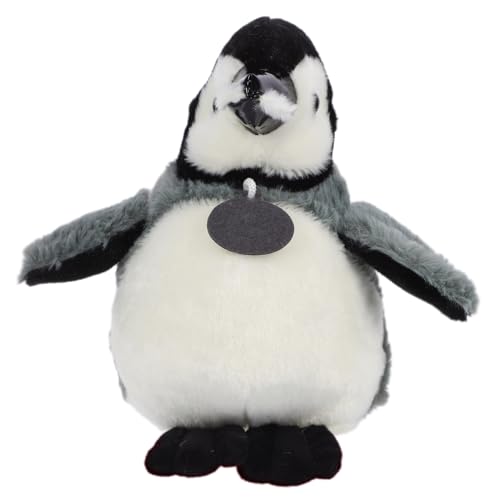 QUMIIRITY Ausgestopfter Pinguin Pinguin-plüschtier Kuscheltiere Für Mädchen Süße Kuscheltiere Gefüllter Pinguin-plüsch Süßes Pinguin-Spielzeug Verspielter Pinguin Plüsch Pinguin Pp Baumwolle von QUMIIRITY