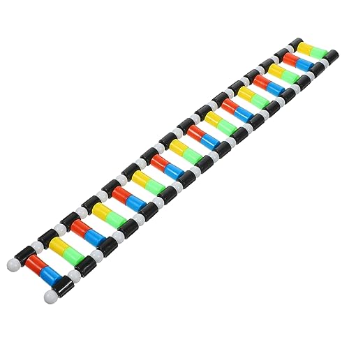 QUMIIRITY DNA Modell Double Helix Interaktives Lehrmittel für Chemie und DIY Molekulares Modell für Schüler für Wissenschaftliche Experimente und Gene Studien QUMIIRITY DNA Modell Double Helix Interaktives Lehrmittel für Chemie und DIY Molekulares Modell für Schüler für Wissenschaftliche Experimente und Gene Studien von QUMIIRITY