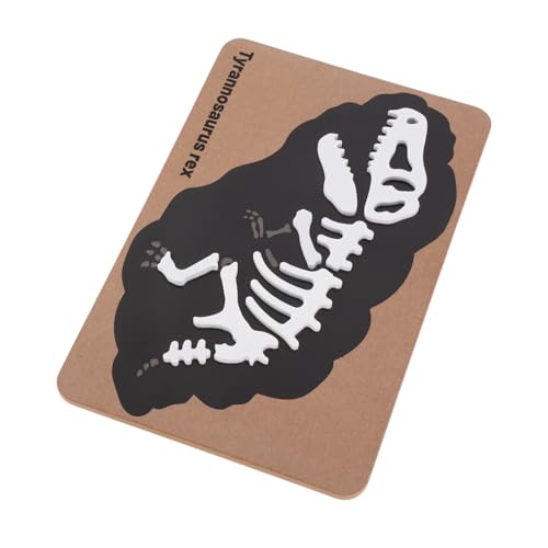 QUMIIRITY Dinosaurier Fossile Knochen Holz Puzzle für Lernspielzeug zur Kognitiver Fähigkeiten und Räumlichem Bewusstsein Jahre Sicheres Holz für Dino Enthusiasten QUMIIRITY Dinosaurier Fossile Knochen Holz Puzzle für Lernspielzeug zur Kognitiver Fähigkeiten und Räumlichem Bewusstsein Jahre Sicheres Holz für Dino Enthusiasten von QUMIIRITY