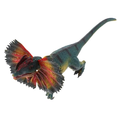 QUMIIRITY Dinosaurier Modell Simuliertes Tierfigurine Doppelkamm Dinosaurier Figur Für Realistische Tierfigur Lernspielzeug Für Dino Fans Hochwertige Verarbeitung von QUMIIRITY