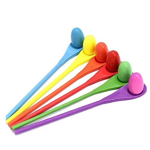 QUMIIRITY Eier und Löffel Staffelspiel Spielset für Sensory Integration Tool für Outdoor Aktivitäten Geeignet für Familienfeiern und Schulspiele Zufällige Farbe Zufällige Zufällige Farbe QUMIIRITY Eier und Löffel Staffelspiel Spielset für Sensory Integration Tool für Outdoor Aktivitäten Geeignet für Familienfeiern und Schulspiele Zufällige Farbe Zufällige Zufällige Farbe von QUMIIRITY