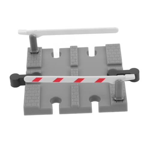 QUMIIRITY Eisenbahn Spur Zubehör Kunststoff Bahnsperre Modellbahn Gleisbarriere Zubehör für Sicher und Langlebig Kompatibel mit Verschiedenen Modelleisenbahn Spurweiten QUMIIRITY Eisenbahn Spur Zubehör Kunststoff Bahnsperre Modellbahn Gleisbarriere Zubehör für Sicher und Langlebig Kompatibel mit Verschiedenen Modelleisenbahn Spurweiten von QUMIIRITY