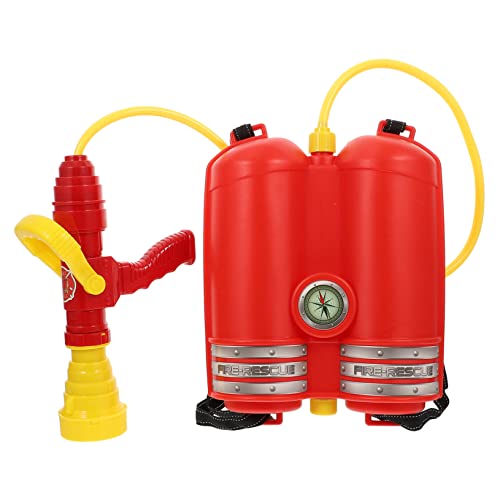 QUMIIRITY Feuerlöscher Strand Wasserspielzeug Kleinkind Badespielzeug Sprinklerwasser Labor Sprinkler Spielzeug Kinder Wasserspielzeug Wasser Shooter Spielzeug Kinder Wasser von QUMIIRITY