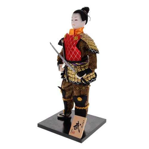 QUMIIRITY Japanische -Puppe -Figur Im Traditionellen Stil Als Dekoration für Zuhause von QUMIIRITY