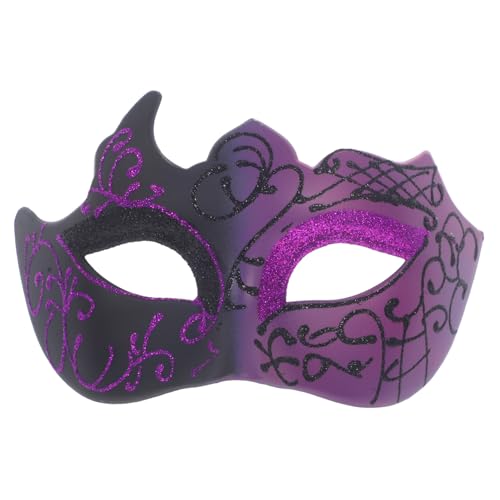 QUMIIRITY Halloween Kostüm Karneval Maske Maskerade Maske Prop Helle Farben für Party Foto von QUMIIRITY