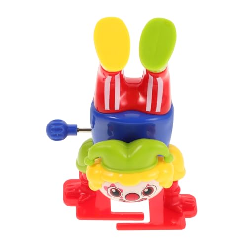 QUMIIRITY Halloween Päckchen weitergeben Aufzieh-Clown-Spielzeug für Kinder Clown-Figur Dekoration lustiges Spielzeug von QUMIIRITY