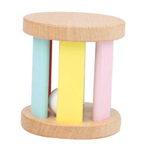 QUMIIRITY Holz Handroller Rassel Babyspielzeug Ab Monaten Sensorisches Lerninstrument Farbecht Hand Auge Koordination Fördert Eltern Junge Mädchen Interaktion Entwicklungsförderndes QUMIIRITY Holz Handroller Rassel Babyspielzeug Ab Monaten Sensorisches Lerninstrument Farbecht Hand Auge Koordination Fördert Eltern Junge Mädchen Interaktion Entwicklungsförderndes von QUMIIRITY