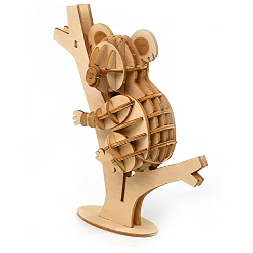 QUMIIRITY Holzpuzzle Design DIY für Kreatives Lernspielzeug aus Hochwertigem Holz Geburtstags oder Festivalgeschenk für Jungen QUMIIRITY Holzpuzzle Design DIY für Kreatives Lernspielzeug aus Hochwertigem Holz Geburtstags oder Festivalgeschenk für Jungen von QUMIIRITY