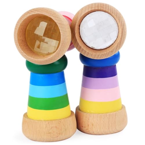 QUMIIRITY Holzspielzeug Pädagogisch Langlebig Robust mit Drehbarem Bunter für Jungen Mädchen zum Lernen Zufällige Farbe Zufällige Farbe QUMIIRITY Holzspielzeug Pädagogisch Langlebig Robust mit Drehbarem Bunter für Jungen Mädchen zum Lernen Zufällige Farbe Zufällige Farbe von QUMIIRITY