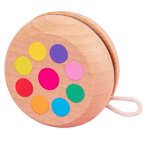 QUMIIRITY Holz- -bälle Für Kinder Spielzeug Mit Bezauberndem Design Pädagogisches Spielzeug Für Kinder Verbessert Die Stärke des Handgelenks von QUMIIRITY