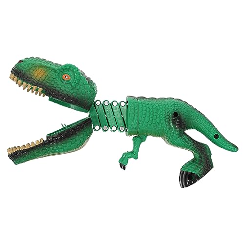 QUMIIRITY Manipulator-Clip Hai-Spielzeug Goodie-Bag-Füller Mini-Tierfiguren Party Spielzeug für Kinder kinderspielzeug Kind lustiges Spielzeug Dinosaurier-Hai-Streichspielzeug Plastik Green von QUMIIRITY