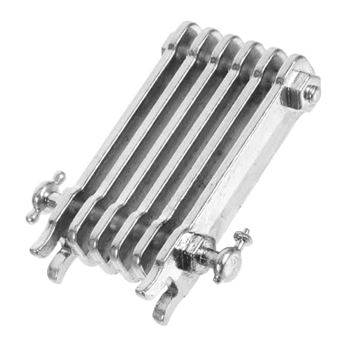 QUMIIRITY Maßstab aus Langlebiger Realistische Mini Haus Heizung Dekoration Filigranes Puppenhaus Möbel Zubehör für DIY Mikro Szene QUMIIRITY Maßstab aus Langlebiger Realistische Mini Haus Heizung Dekoration Filigranes Puppenhaus Möbel Zubehör für DIY Mikro Szene von QUMIIRITY