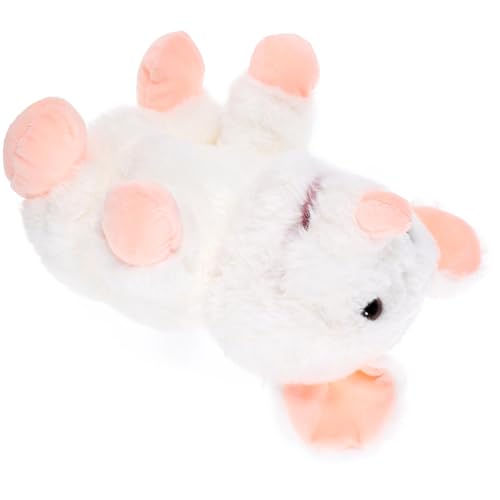 QUMIIRITY Mauspuppe Puppe Für Handpuppen Kindertierpuppen Interaktives Marionettenspielzeug Tiere Handpuppe Partygeschenk Kinderspielzeug Tierische Fingerpuppen Puppen Für Plüsch von QUMIIRITY