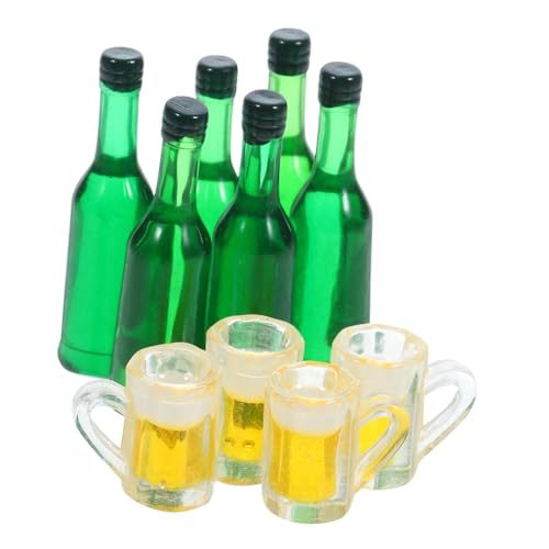 QUMIIRITY Miniatur Bierkrug Modelle aus Langlebigem Harz Detailgetreu und für Puppenhaus Dekoration DIY Bastelprojekte und Miniaturlandschaften für Bierliebhaber und Szene Adornierungen QUMIIRITY Miniatur Bierkrug Modelle aus Langlebigem Harz Detailgetreu und für Puppenhaus Dekoration DIY Bastelprojekte und Miniaturlandschaften für Bierliebhaber und Szene Adornierungen von QUMIIRITY