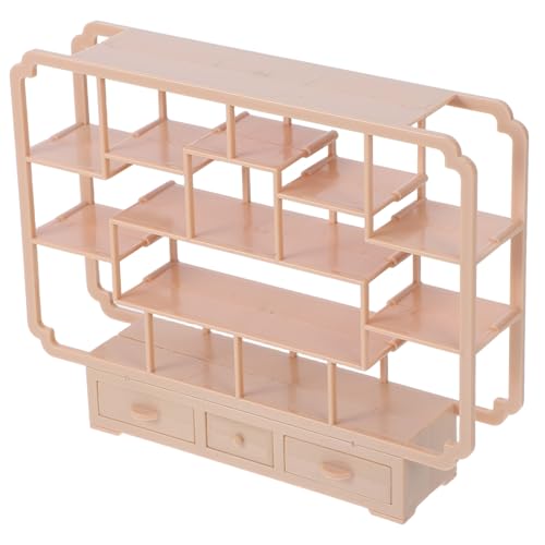 QUMIIRITY Miniatur Dollhouse Regal aus Kunststoff Modernes Miniaturmöbel Detailgetreues Miniatur Bücherregal für Puppenhaus Schlafzimmer Dekoratives Aufbewahrungsregal für Mini Räume QUMIIRITY Miniatur Dollhouse Regal aus Kunststoff Modernes Miniaturmöbel Detailgetreues Miniatur Bücherregal für Puppenhaus Schlafzimmer Dekoratives Aufbewahrungsregal für Mini Räume von QUMIIRITY