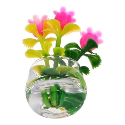 QUMIIRITY Miniatur Puppenhaus Pflanzen Dekorative Künstliche Kleine Topfpflanze Realistisch Gestaltete Mini Deko für Tisch Büro und Zuhause QUMIIRITY Miniatur Puppenhaus Pflanzen Dekorative Künstliche Kleine Topfpflanze Realistisch Gestaltete Mini Deko für Tisch Büro und Zuhause von QUMIIRITY