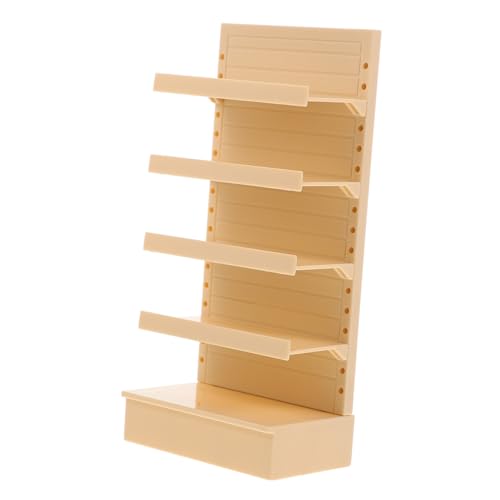 QUMIIRITY Miniatur Puppenhaus Regal Miniatur Supermarkt Regal Deko Modell für Puppenhaus Zubehör Kinderzimmer Dekoration Kreatives QUMIIRITY Miniatur Puppenhaus Regal Miniatur Supermarkt Regal Deko Modell für Puppenhaus Zubehör Kinderzimmer Dekoration Kreatives von QUMIIRITY