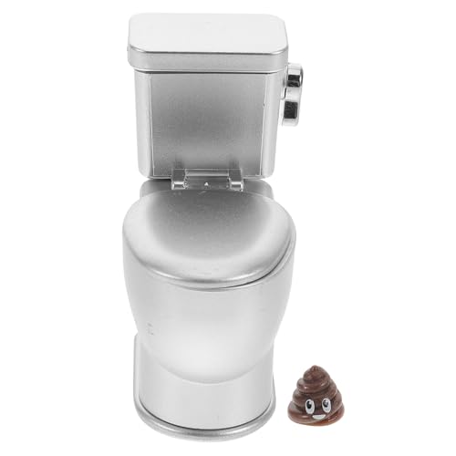 QUMIIRITY Doll House Mini Toilet Mit Sound Scale Badezimmer Zubehör Für Toilette Für Miniatur Landschaften Und Kreative Dekorationen QUMIIRITY Doll House Mini Toilet Mit Sound Scale Badezimmer Zubehör Für Toilette Für Miniatur Landschaften Und Kreative Dekorationen von QUMIIRITY
