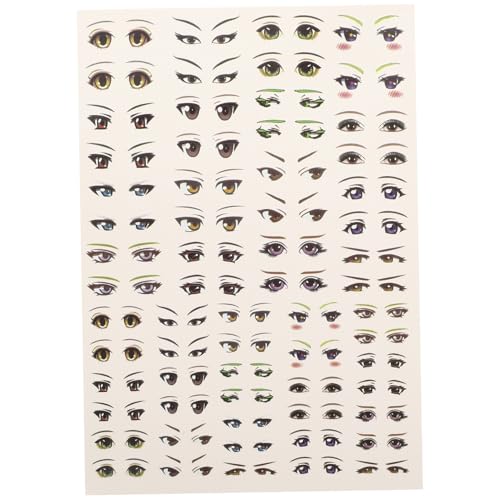 QUMIIRITY Papier DIY Aufkleber Cartoon Augen Basteln Selbstklebend Clay Figuren Dekoration Animation Augen Sticker Sicher Einfach Entfernen QUMIIRITY Papier DIY Aufkleber Cartoon Augen Basteln Selbstklebend Clay Figuren Dekoration Animation Augen Sticker Sicher Einfach Entfernen von QUMIIRITY