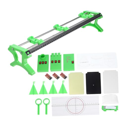 QUMIIRITY Physik Experimentierset Optische Lernwerkzeuge Optik Experiment Zubehör für Schüler Tragbares Verschleißfestes Optik Lernset Praktisches Experimentierkit für Schule und Labor QUMIIRITY Physik Experimentierset Optische Lernwerkzeuge Optik Experiment Zubehör für Schüler Tragbares Verschleißfestes Optik Lernset Praktisches Experimentierkit für Schule und Labor von QUMIIRITY