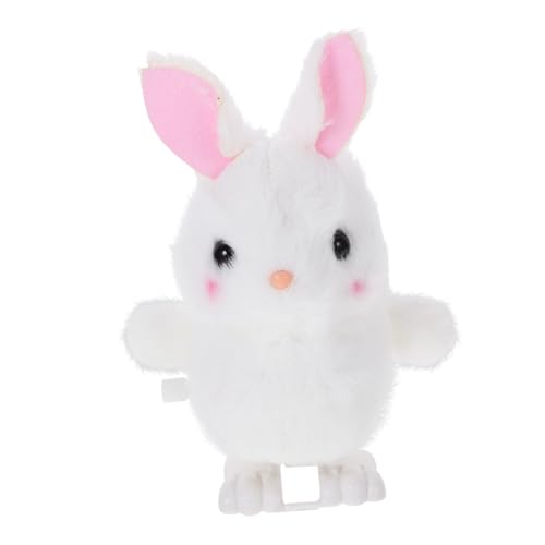 QUMIIRITY Aufziehspielzeug Wind Up Kaninchen für Kinder Cartoon Plüsch Spielzeug zur Intelligenz und Praktischen Fähigkeiten für Partys QUMIIRITY Aufziehspielzeug Wind Up Kaninchen für Kinder Cartoon Plüsch Spielzeug zur Intelligenz und Praktischen Fähigkeiten für Partys von QUMIIRITY
