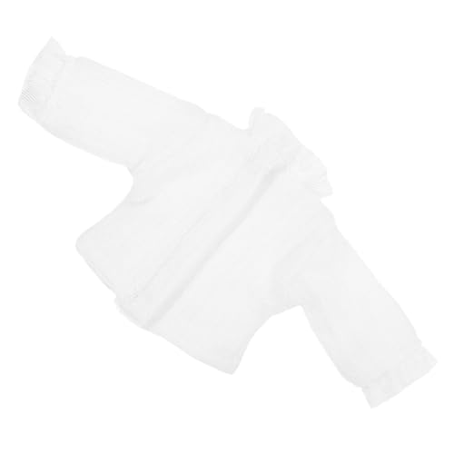 QUMIIRITY Puppenhemd Elastisches Miniatur Shirt Ersatzkleidung Puppenzubehör Einfaches Design für Puppen DIY Puppenkleidung Zubehör QUMIIRITY Puppenhemd Elastisches Miniatur Shirt Ersatzkleidung Puppenzubehör Einfaches Design für Puppen DIY Puppenkleidung Zubehör von QUMIIRITY