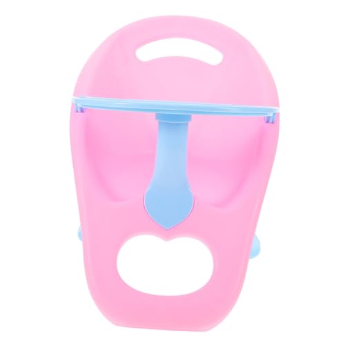 QUMIIRITY Puppenhochstuhl für Babypuppen Niedliches Zubehör für Puppenhäuser Vielseitig Einsetzbar Puppentisch und Robust und Langlebig für Jahren QUMIIRITY Puppenhochstuhl für Babypuppen Niedliches Zubehör für Puppenhäuser Vielseitig Einsetzbar Puppentisch und Robust und Langlebig für Jahren von QUMIIRITY