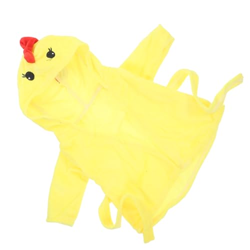 QUMIIRITY Puppenpyjama Kleidung für wiedergeborene Babypuppen Kleider für Babypuppen Puppenkleidung Puppenrobe Kleidung für Neugeborene realistisches Babypuppenzubehör Flanell Yellow von QUMIIRITY