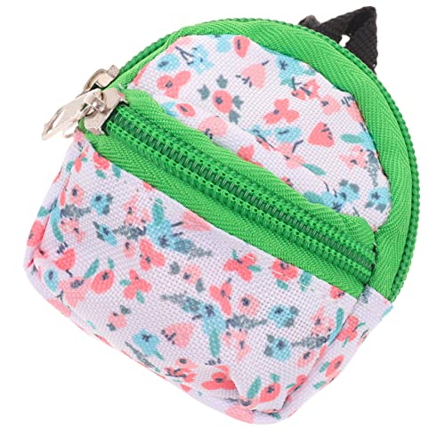 QUMIIRITY Puppenrucksack Mysteriöses Spielzeug Tasche Stoffwindeln Für Kinderwagenspielzeug Puppen Für Kinder Überraschungsspielzeug Für Mädchen Puppenwagen Mini-geldbörse Miniatur Polyester von QUMIIRITY