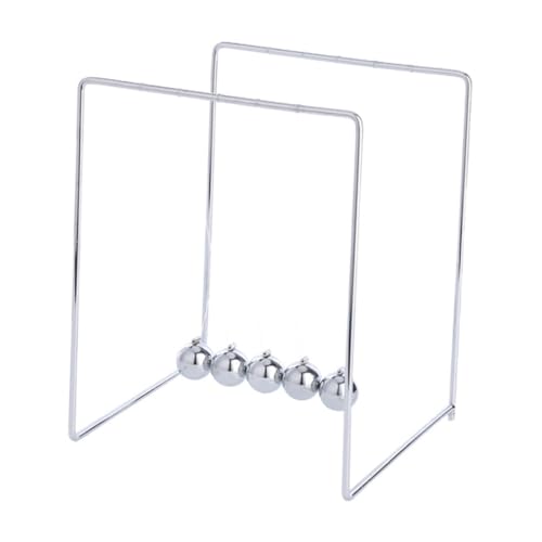 QUMIIRITY Quadratisches Newton Schwungspiel aus Edelstahl Dynamisches Experimentiergerät und Home Office Dekoration Handliches Schreibtisch Ornament für Erwachsene Fördert Physikalisches QUMIIRITY Quadratisches Newton Schwungspiel aus Edelstahl Dynamisches Experimentiergerät und Home Office Dekoration Handliches Schreibtisch Ornament für Erwachsene Fördert Physikalisches von QUMIIRITY