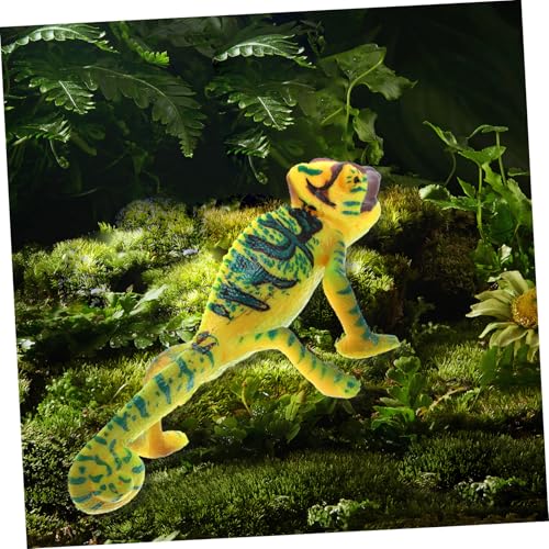 QUMIIRITY Realistische Chamäleon Figur aus Hochwertigem PVC Farbwechselndes Reptil Modell Detailgetreue Deko Figur für Kreative Tierwelt Lernhilfe QUMIIRITY Realistische Chamäleon Figur aus Hochwertigem PVC Farbwechselndes Reptil Modell Detailgetreue Deko Figur für Kreative Tierwelt Lernhilfe von QUMIIRITY