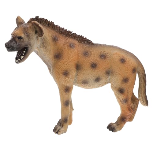 QUMIIRITY Realistisches Hyänen Modell aus Kunststoff Detailgetreues Wildtier und Ornament für Desktop Dekoration Pädagogisches Tiermodell für Wildlife Sammler QUMIIRITY Realistisches Hyänen Modell aus Kunststoff Detailgetreues Wildtier und Ornament für Desktop Dekoration Pädagogisches Tiermodell für Wildlife Sammler von QUMIIRITY