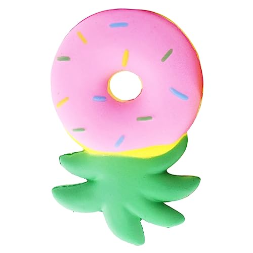 QUMIIRITY Rebound- Stressbälle Für Kleinkinder Donutball Zusammendrücken Stressspielzeug Donut-stressbälle Donut-Stress- Donut-Squeeze- Stressbälle Quetschen Pu von QUMIIRITY