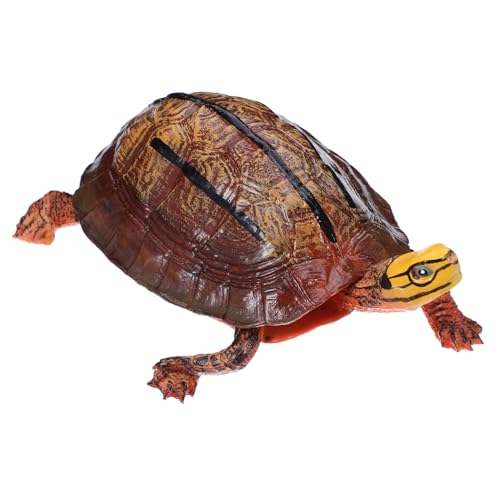QUMIIRITY Schildkrötenfigur Aus Kunststoff Miniatur-schildkrötenmodell Für Garten Und Innenraumbeschmückung Tierfigur Zum Erkunden Der Natur Für Junge Mädchen QUMIIRITY Schildkrötenfigur Aus Kunststoff Miniatur-schildkrötenmodell Für Garten Und Innenraumbeschmückung Tierfigur Zum Erkunden Der Natur Für Junge Mädchen von QUMIIRITY