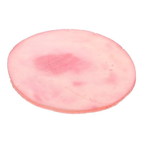 QUMIIRITY Simulation Mittagsfleisch Künstliche Fleischstütze Küchenzubehör Für Puppenstuben Lebensmittelspielzeug Lebensechtes Schweinefleischmodell Falsches Fleisch Künstliche Nahrung PVC von QUMIIRITY