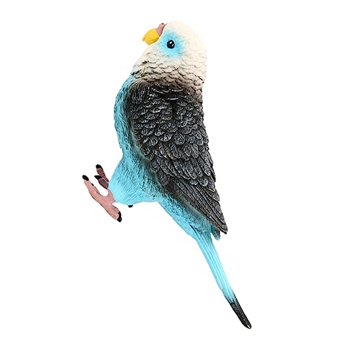 QUMIIRITY Simulation Tiermodell Wellensittich Modell Vogelmodell Ornament Papagei Dekoration Simulation Vogelmodell Kleines Papagei Modell Papagei Figur Modell Simulation Papagei Blau QUMIIRITY Simulation Tiermodell Wellensittich Modell Vogelmodell Ornament Papagei Dekoration Simulation Vogelmodell Kleines Papagei Modell Papagei Figur Modell Simulation Papagei Blau von QUMIIRITY