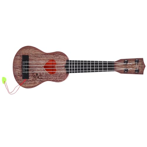QUMIIRITY Ukulele für Holz Klassisches Musikinstrument für Anfänger für Jungen und Mädchen Fördert Musikalische und Motorische Fähigkeiten QUMIIRITY Ukulele für Holz Klassisches Musikinstrument für Anfänger für Jungen und Mädchen Fördert Musikalische und Motorische Fähigkeiten von QUMIIRITY