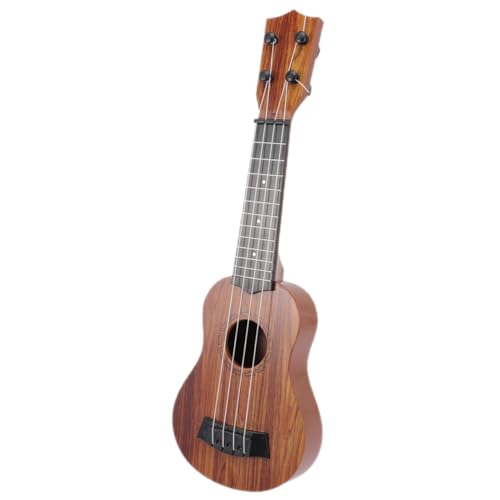 QUMIIRITY Kinder-Ukulele-Spielzeug Hölzernes Musikinstrument Für Kinder Mini-Gitarre Pädagogisches Spielzeug Tragbar Und Robust Ideal Für Baby-musikspielzeug von QUMIIRITY