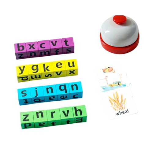 QUXVUIS Wortspielzeug aus Holz für Multiplayer Brettspiele und Fokus auf Erkundung der frühkindlichen Bildung, englische Wortkarten , Trompete QUXVUIS Wortspielzeug aus Holz für Multiplayer Brettspiele und Fokus auf Erkundung der frühkindlichen Bildung, englische Wortkarten , Trompete von QUXVUIS
