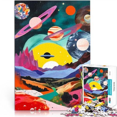 1000 Teenager-Teile-Puzzle Familienspiel für und Die innere Weltraumlandschaft denn eignet ganze Familie52x38cm 1000 Teenager-Teile-Puzzle Familienspiel für und Die innere Weltraumlandschaft denn eignet ganze Familie52x38cm von QVKZLYFXN