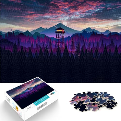 Puzzle für Jugendliche 1000 Teile lustige Spiele für die ganze Familie Feuerwache denn eignet ganze Familie38x26cm Puzzle für Jugendliche 1000 Teile lustige Spiele für die ganze Familie Feuerwache denn eignet ganze Familie38x26cm von QVKZLYFXN