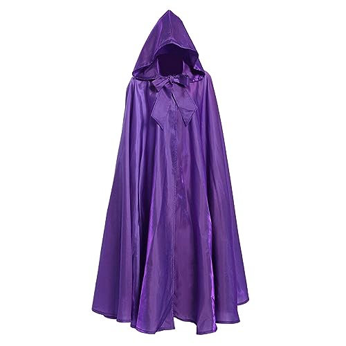 QVNXVO Gothic Kleidung Damen Halloween-Cos-Kostüm Todesumhang Halloween-Party-Kostüm Halloween-Kostüm Mittelalterlicher Umhang Cosplay-Kostüm von QVNXVO