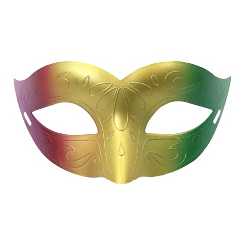 QVNXVO Karneval Masken für Maskenball Venezianische Karnevalsmaske Masquerade Damen Cosplay-Party für Karneval Mottoparty Glänzende Faschingmasken Maskerade Ball Maske von QVNXVO