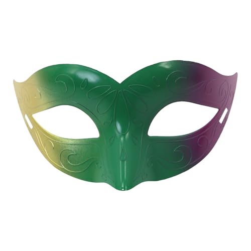 QVNXVO Karnevalsmaske Damen-MaskeKarnevalsmaskeke mit dreifarbiger kleiner Schönheit Karneval Party Fasching Verkleidung Maskenball Faschingsdeko Maske von QVNXVO