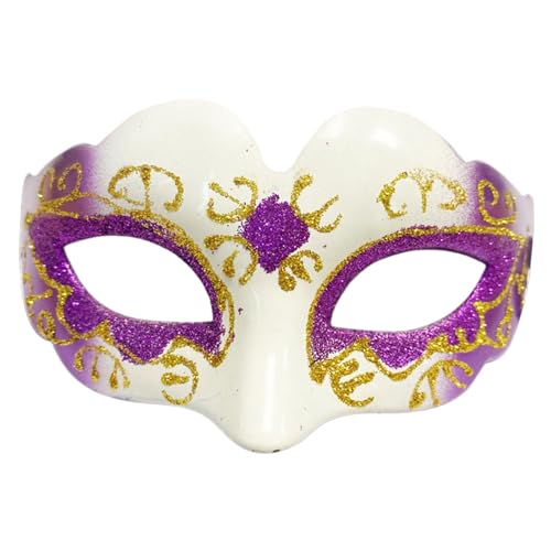 QVNXVO Venezianische Modische Maske für Damen und Herren Maskenball Karneval Mottoparty Kostüm Karneval Cosplay Party Fasching Verkleidung Maske Venezianischen Catwomen Masken von QVNXVO