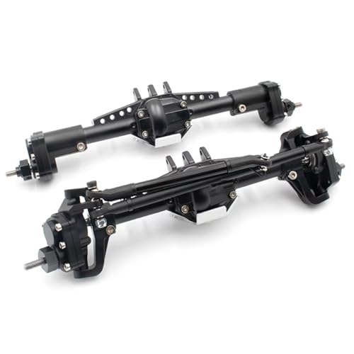Kompatibel Mit Axial Für SCX10 II 90046 RC Crawler Cars Upgrade-Teile Modifikation Ersatz CNC-Portalachsensatz Vorne Hinten RC Vorder Hinterachse Kompatibel Mit Axial Für SCX10 II 90046 RC Crawler Cars Upgrade-Teile Modifikation Ersatz CNC-Portalachsensatz Vorne Hinten RC Vorder Hinterachse von QWHTYO