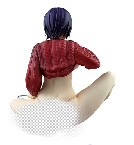 Anime-Charakterfigur, Anime-Figur – Badeanzug, sexy Anime-Figur, Mädchen, abnehmbare Kleidung, Statue, Spielzeug, Modellsammlung, Anime-Mädchen-Serie, Figur, Spielzeug, Zeichentrickserie, Geschenksamm von QWWZVQHJ